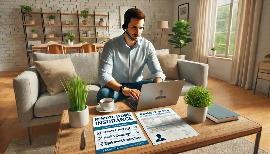 Insurance for Remote Workers: Coverage in the New Workplace