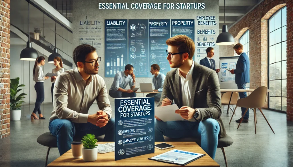 Insurance for Startups: Essential Coverage for New Businesses