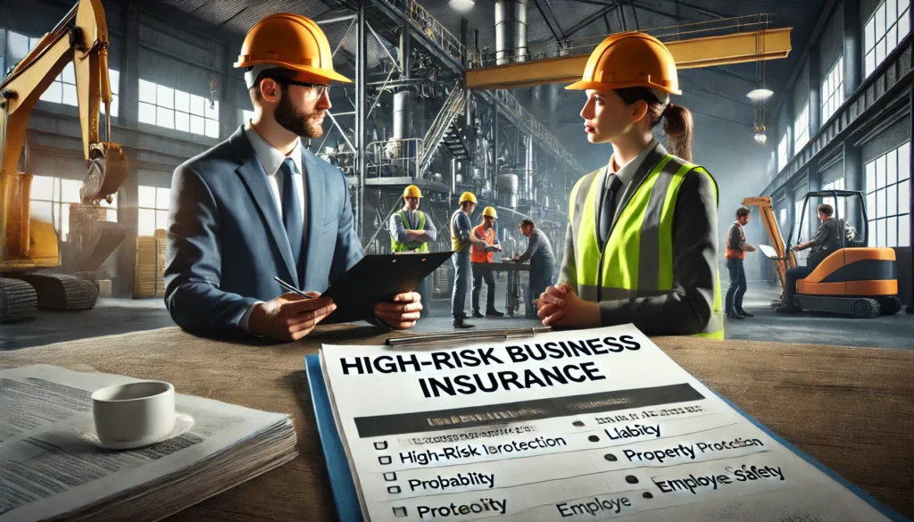 Insurance for High-Risk Businesses: Specialized Coverage Solutions